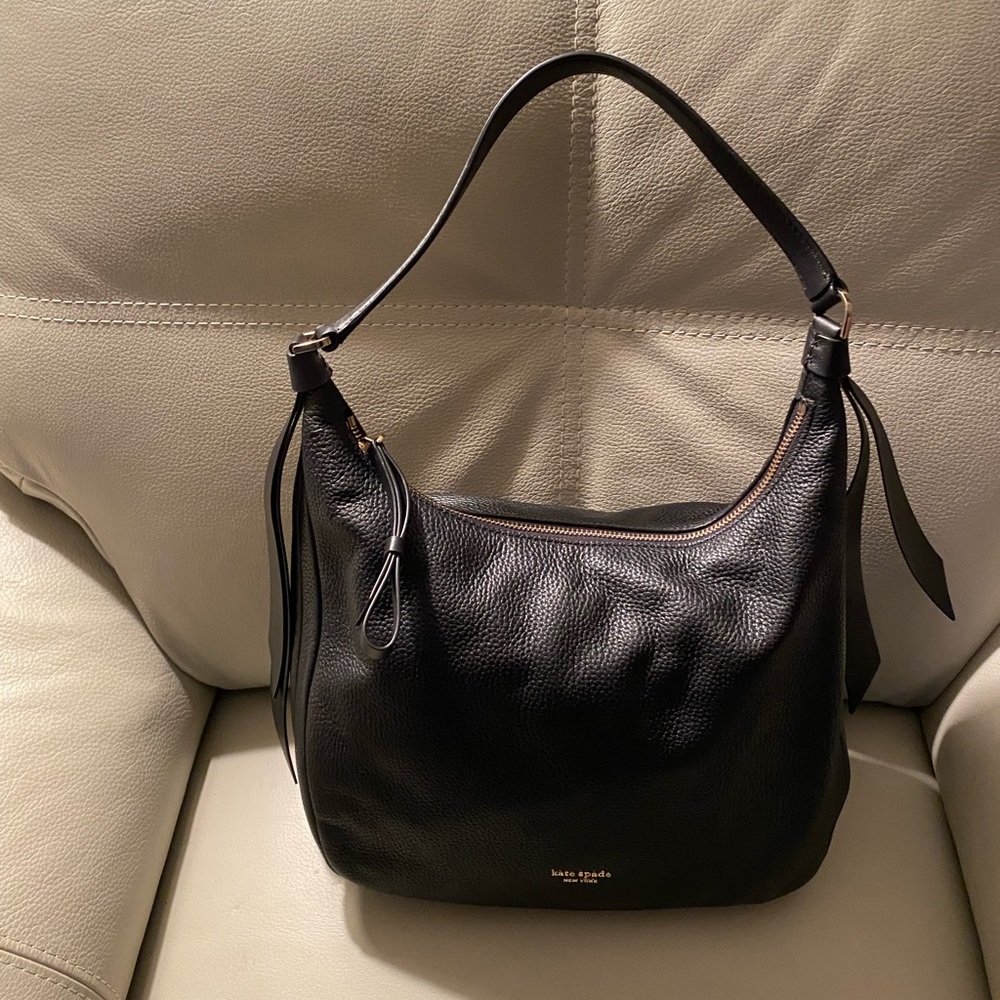 Kate Spade Lake large hobo bag in black